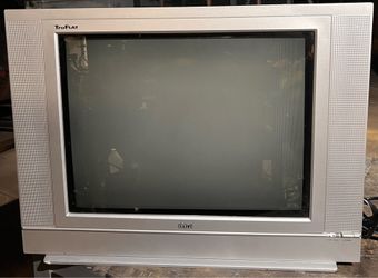 RCA True Flat CRT TV