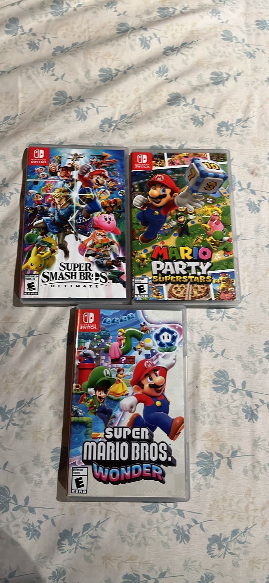 NEW SWITCH GAMES!!