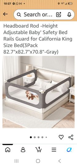 Bed Rails for Toddlers
