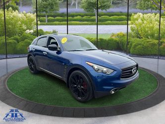 2016 INFINITI QX70