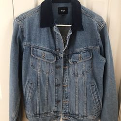 HUF Prayers The Darkside Denim Jacket