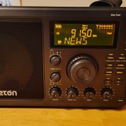 Eton Field Elite FM/AM Bluetooth Radio