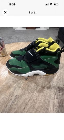 Nike Air Diamond Turf Oregon Ducks