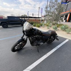 2018 Harley Davidson Iron 883xl