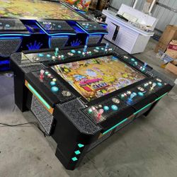 🎮 8-PLAYER FISH ARCADE GAME TABLE – READY TO PLAY - BRAND NEW !!!