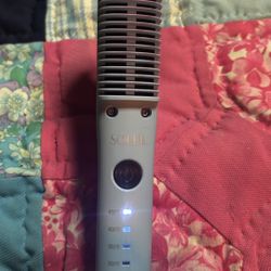 SOLEIL Professional Heat Resistant Baby Blue Styling Comb Hair Curler