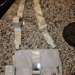 Lululemon Crossbody Off White Bag Brand New