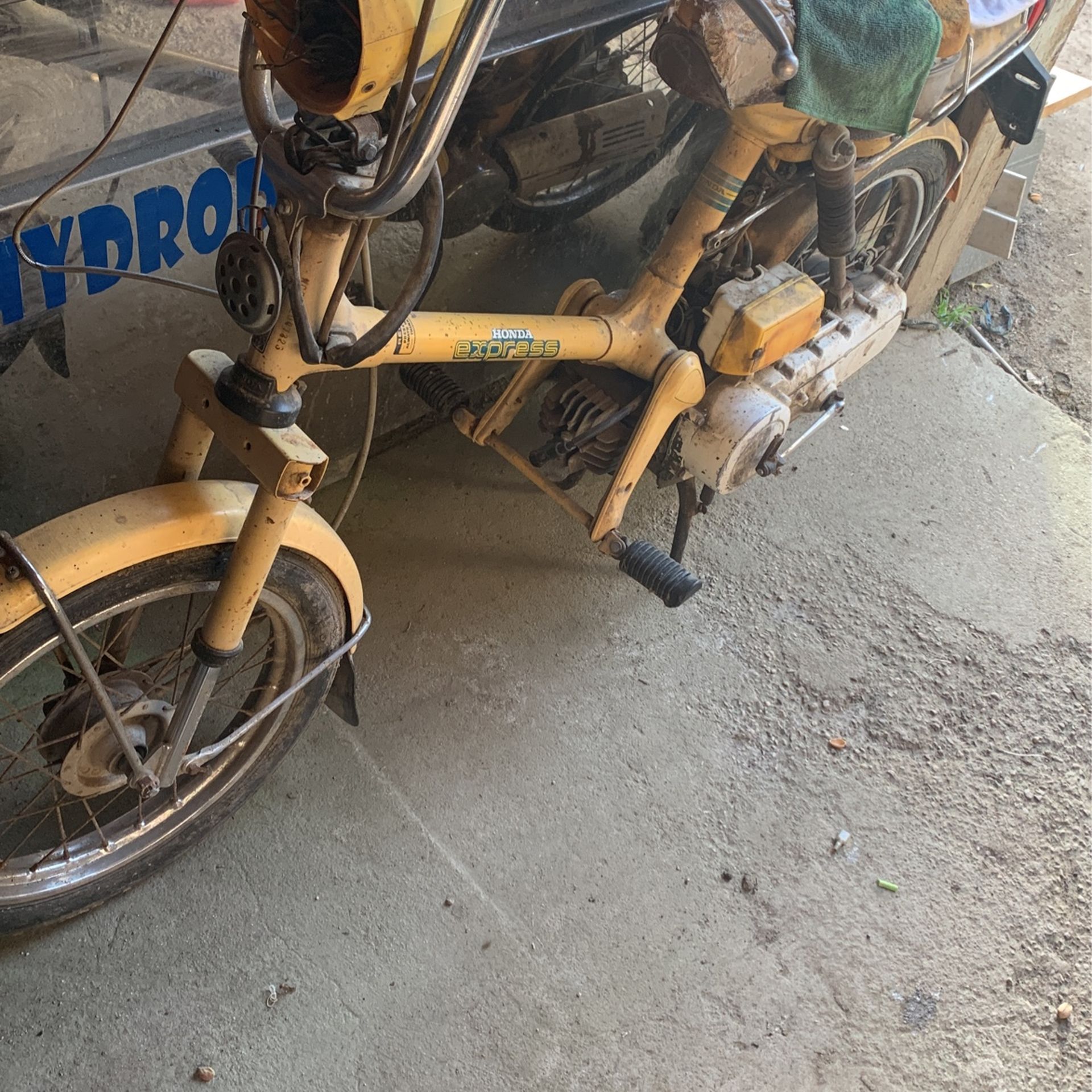 1978 Honda Moped