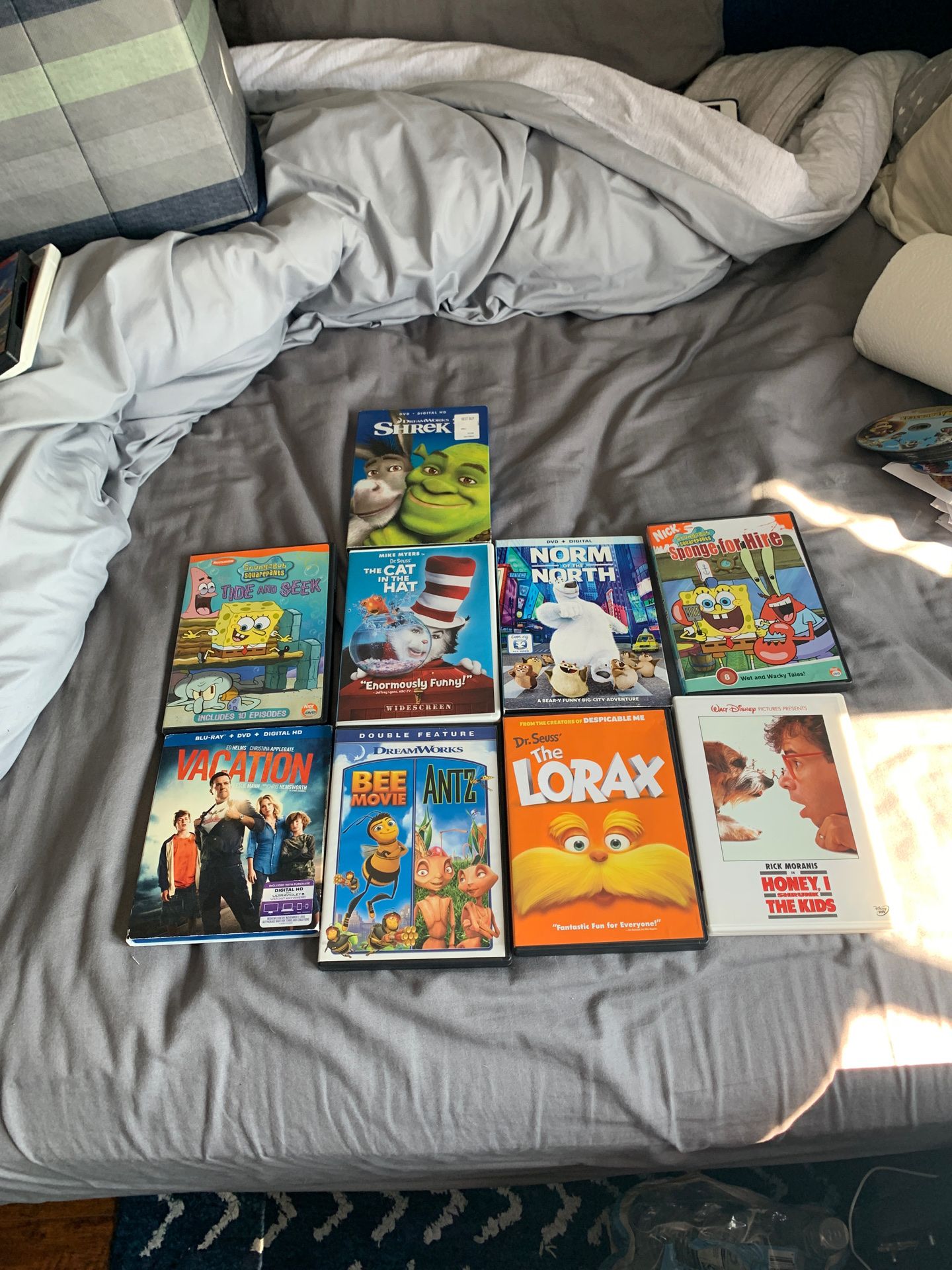 Movies $2 each