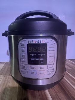 Instapot Pressure Cooker Duo 7 In 1 Largest Size 