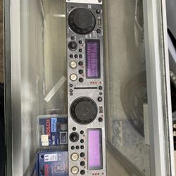 Technical Pro - Double CD With Gemini CDMP-2600 Professional DJ  Rack Mount CD