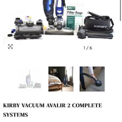 Avalir 2 Vacuum/ Steamer