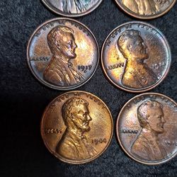 Por Venta Estos Pennys Color Arco Iris