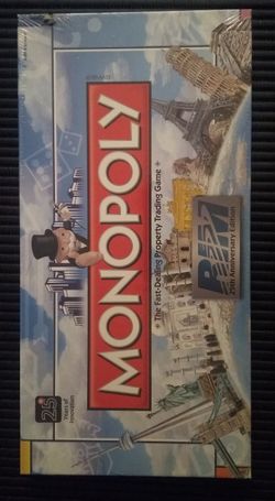 Monopoly RIM BlackBerry 25th Anniversary Edition Board Game - New Factory Sealed **Rare**