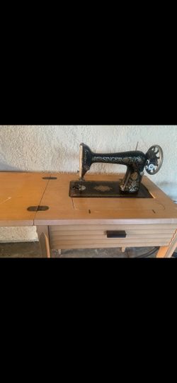 Antique Singer Sewing Machine