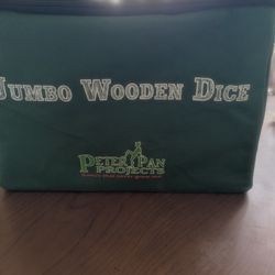 Jumbo Wooden Dice 🎲🎲
