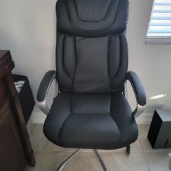 Brand New Office Chair With Rubber Wheels