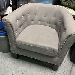Grey Chair 