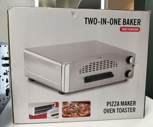 2 in 1 electric oven (Pizza Maker and Toaster Oven
