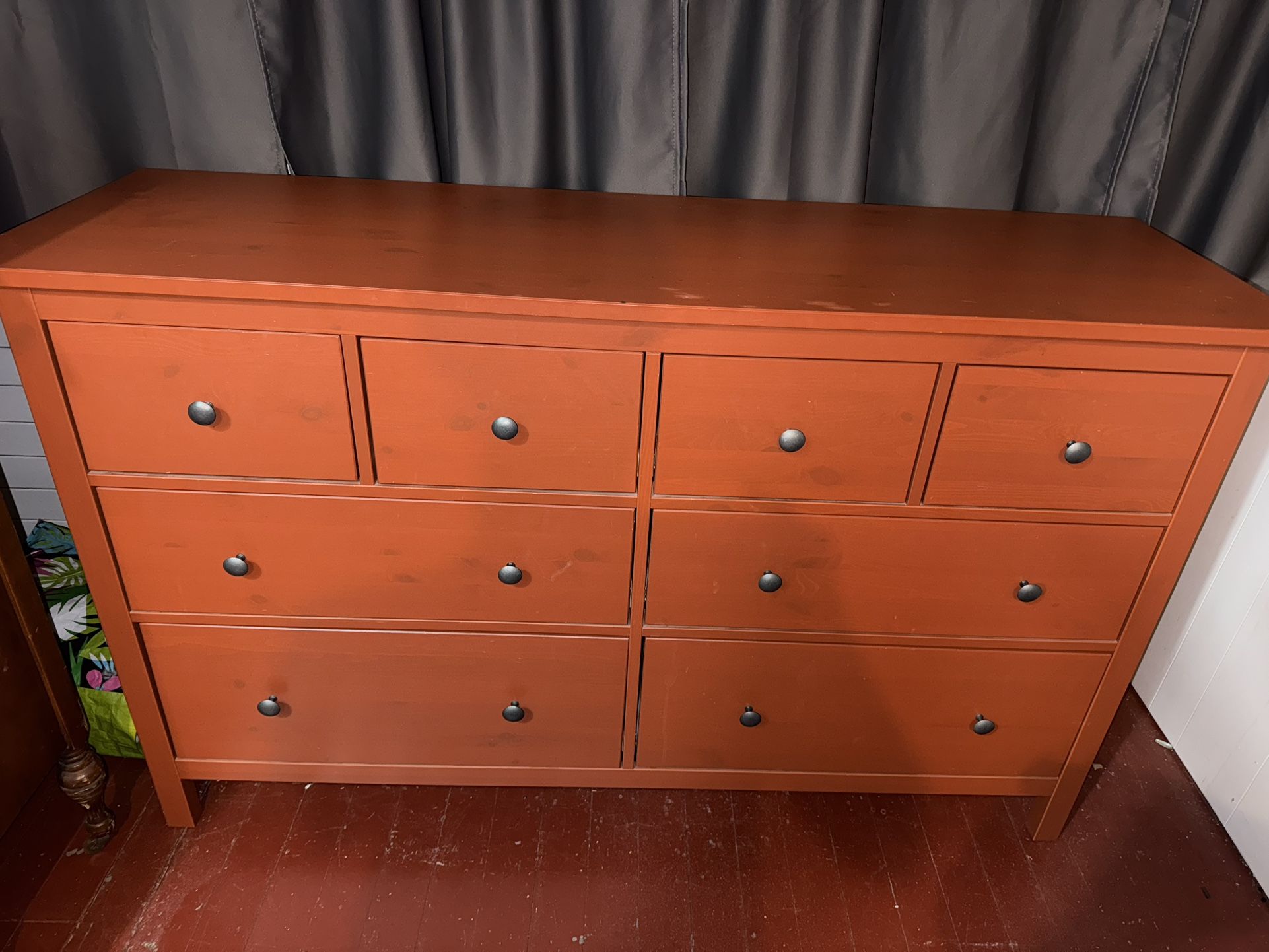 IKEA Hemnes 8 Drawer Dresser