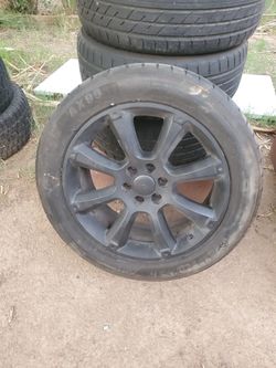 22 CHEVY WELLS AND TIRES