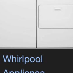 Whirlpool Washer & Dryer Combo