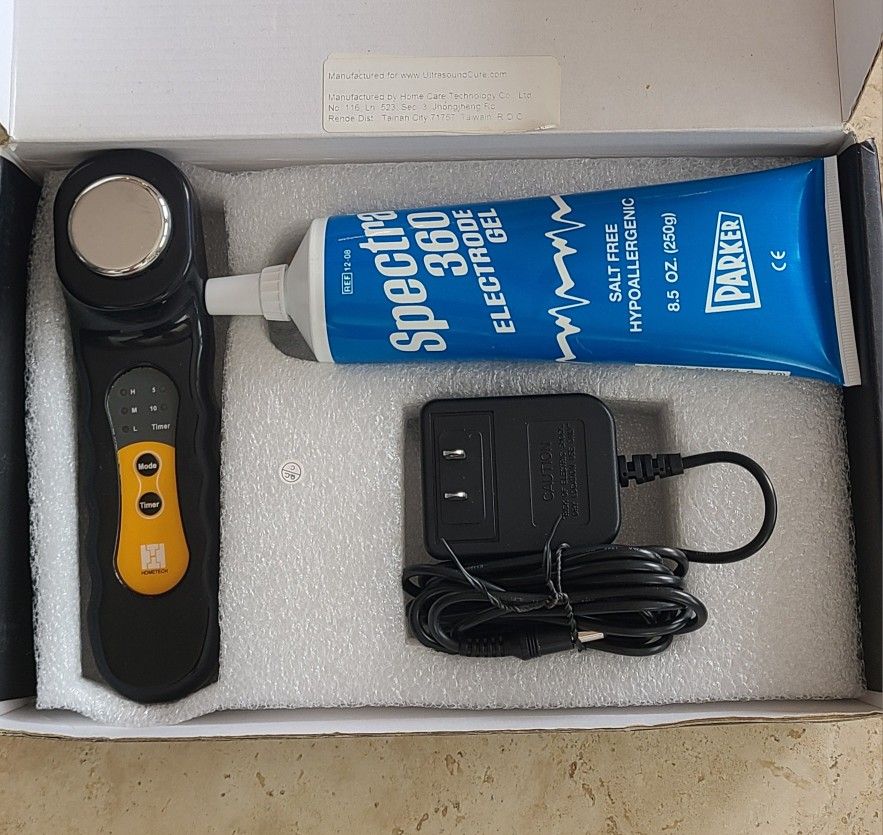 Therapeutic Ultrasound Machine