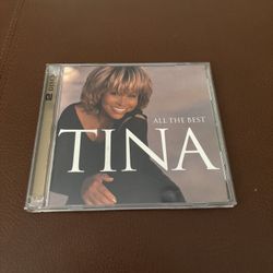 Tina Turner – All The Best 2-CD Set