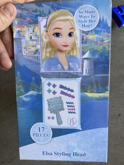 Frozen Elsa Styling Head