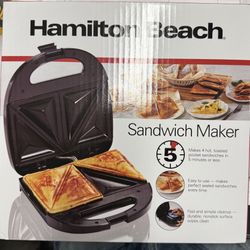 Hamilton Beach Sandwich Maker