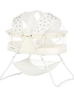 Baby Bassinet french white