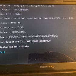Compaq Presario CQ-60 216 DX Laptop