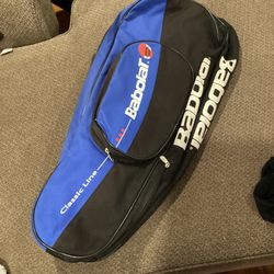 Babolat Classic Line Tennis Racquet Bag Very Good Condition 