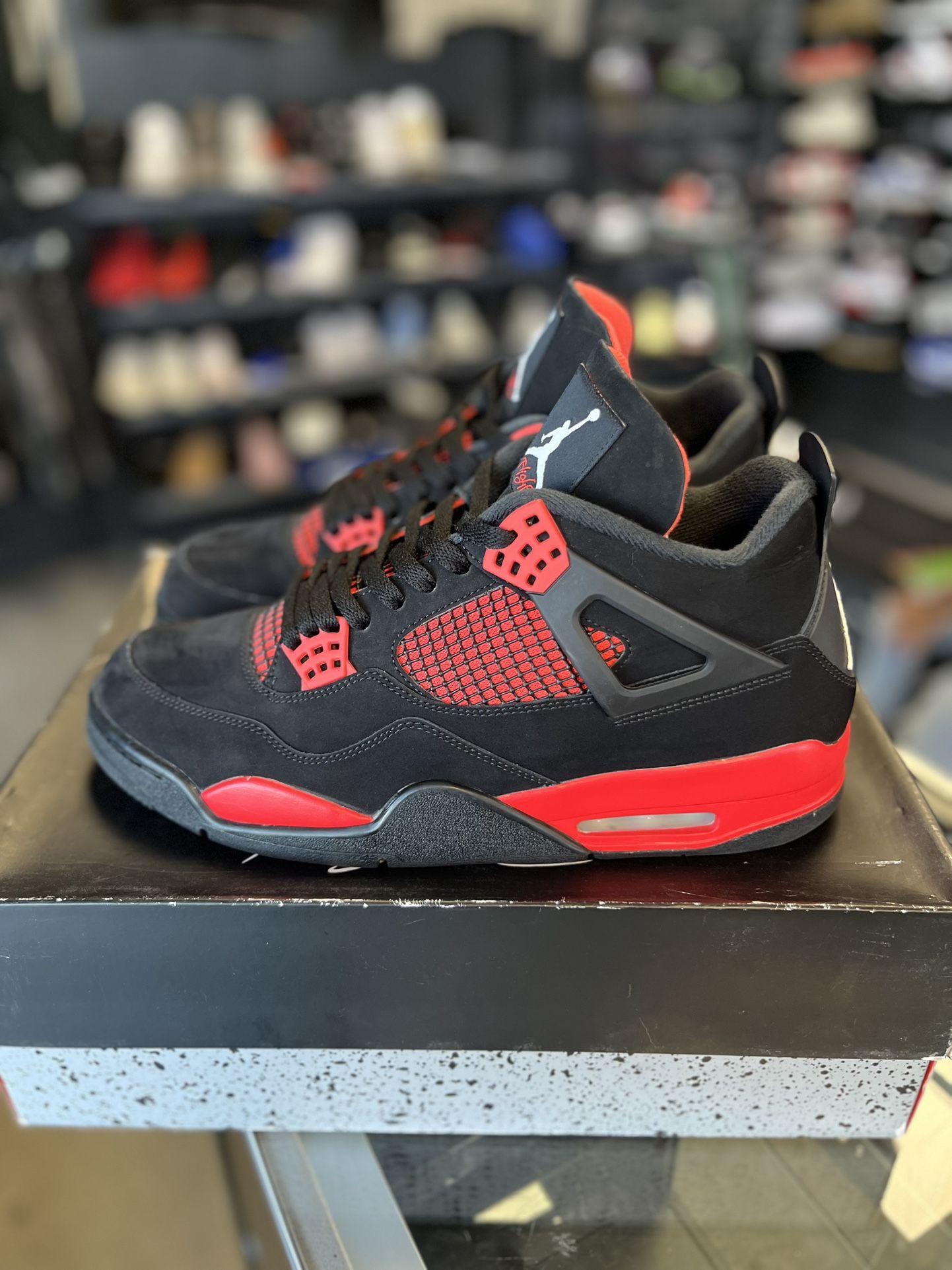 Jordan 4 “Red Thunder” size 12