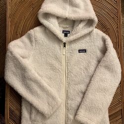 Patagonia Soft & Cozy Fuzzy Fleece Hooded Jacket