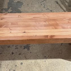 Outdoor Bench