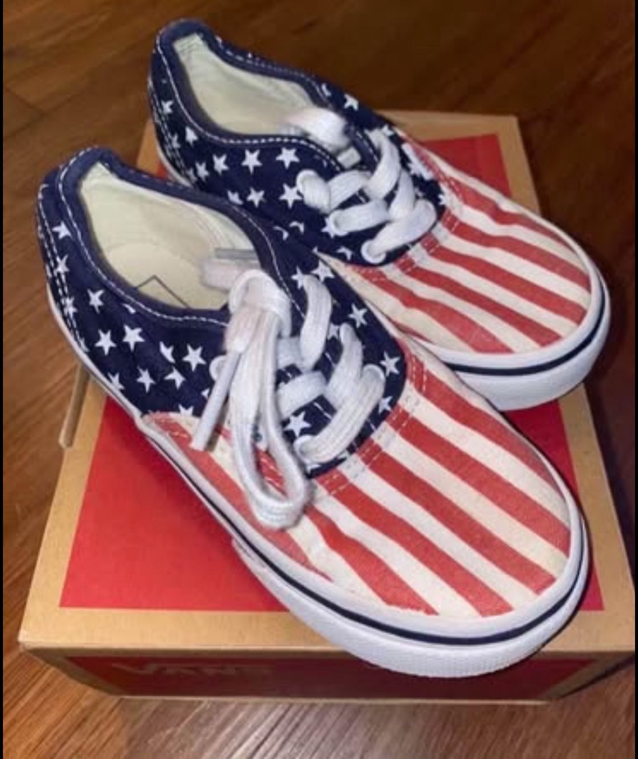 Flag Vans