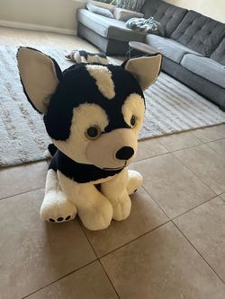 Legoland California Plush Husky
