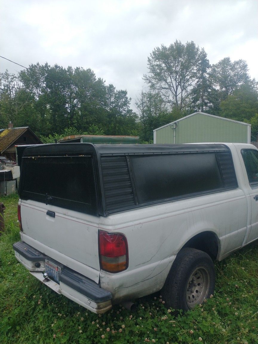 ford ranger canopy