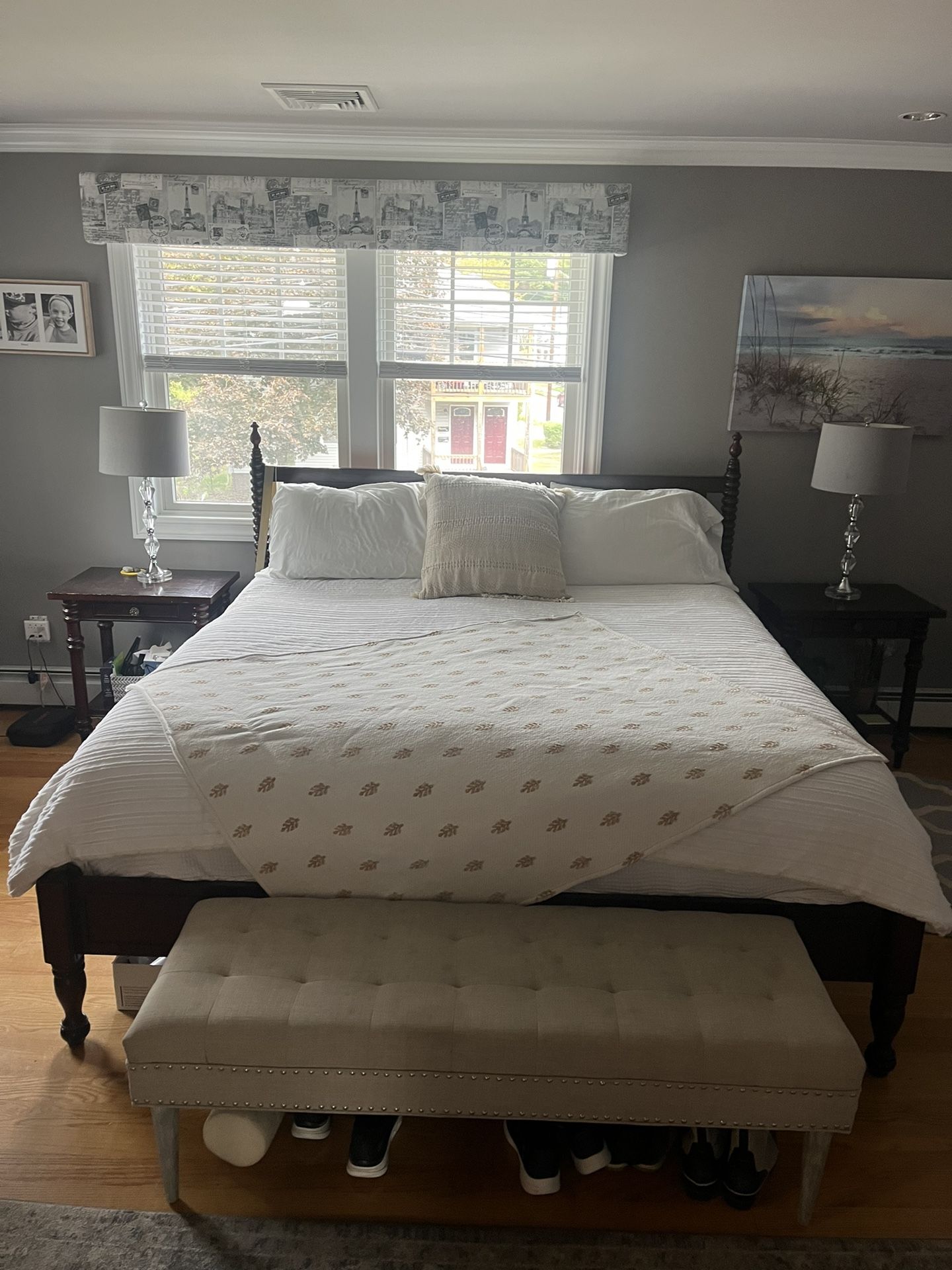 Boston Interior- 5 Piece King Bedroom Set