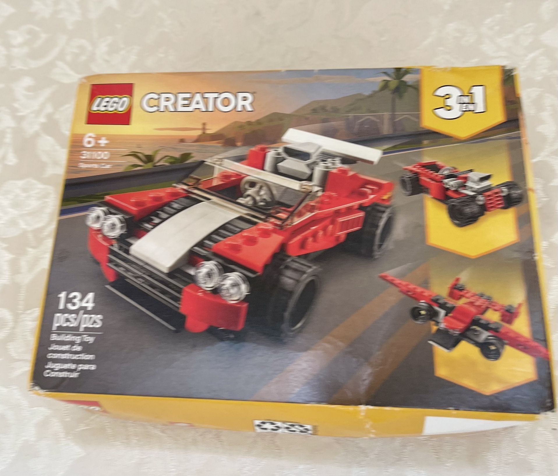 Lego Car New