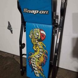 Rare Limited Edition Snap On Creeper