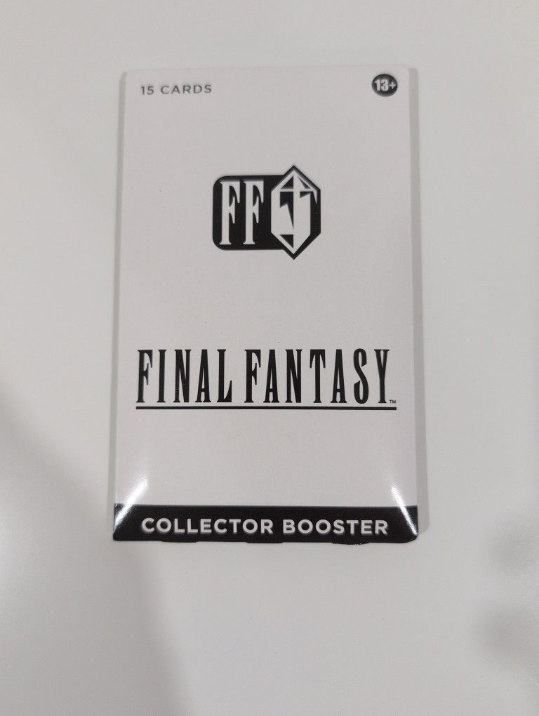 MTG Final Fantasy Collector Booster