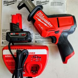 Milwaukee M12 Fuel Brushless Cordless Hackzall Kit. $150