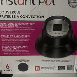 Instant Pot Air Fryer Lid