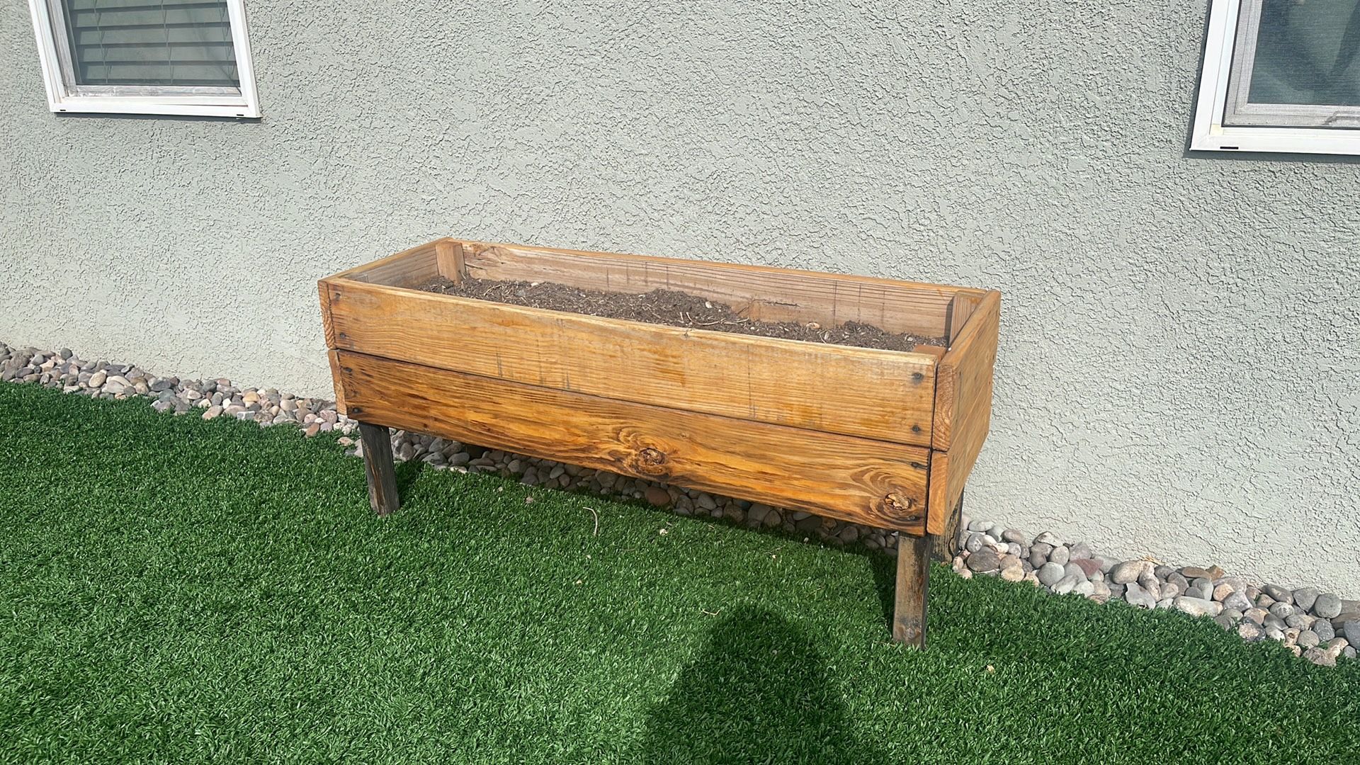WOOD PLANTERS $10 MOVING