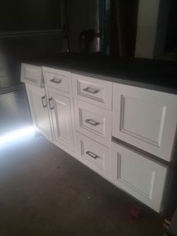 CUSTOM ROLLING KITCHEN ISLAND - OR GARAGE BENCH
