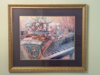 Piano & Violin Artwork