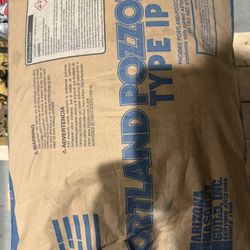 Portland Cement 2 Bags 94 Lbs Each