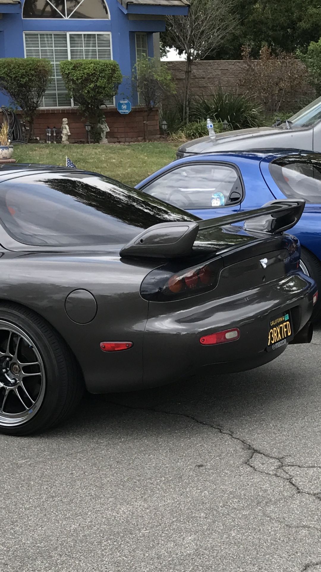 Mazda rx7 fd spoiler